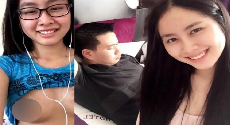 Lộ clip hoa hậu Võ Hồng Ngọc Huệ siêu đẹp cùng bạn trai ở phòng ngủ